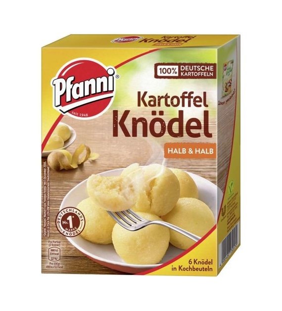 Pfanni Kartoffel Knodel Halb & Halb 6szt 200g
