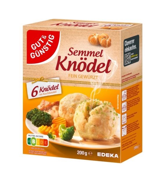 G&G Semmel Knodel Fein Gewurzt 6szt 200g