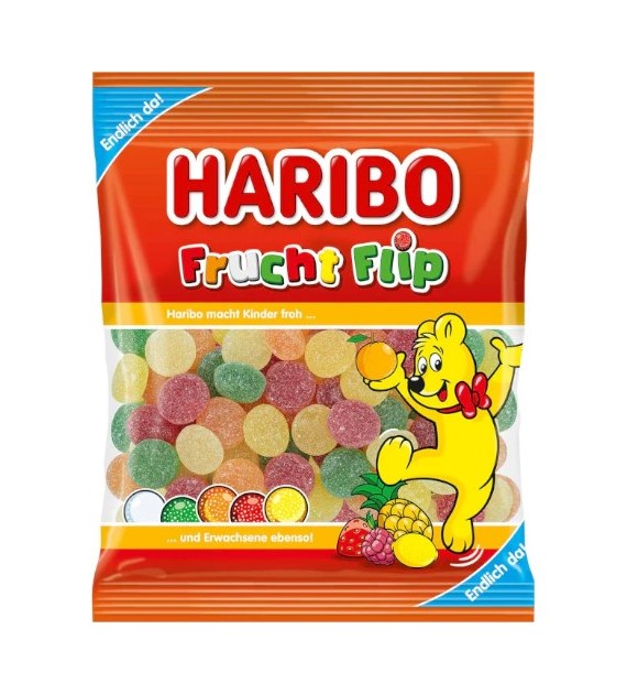 Haribo Frucht Flip 160g