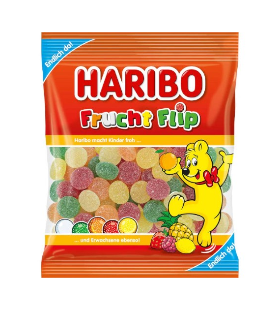 Haribo Frucht Flip 160g