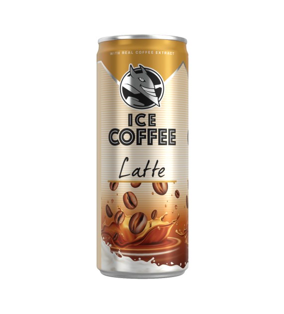 Hell Energy Ice Coffee Latte Puszka 250ml