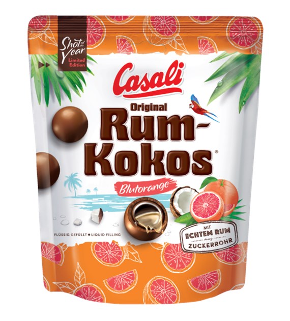 Casali Rum-Kokos Blutorange 175g