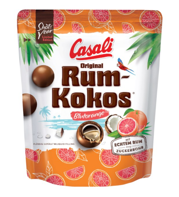Casali Rum-Kokos Blutorange 175g