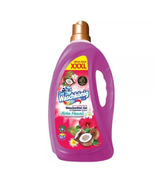 Waschkonig Aloha Hawaii Color Gel 167p 5L