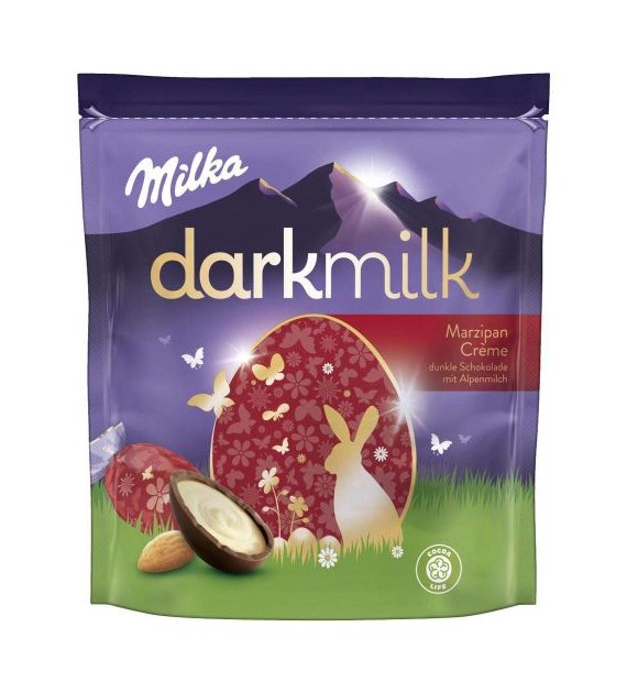 Milka Darkmilk Marzipan Creme Eier 100g