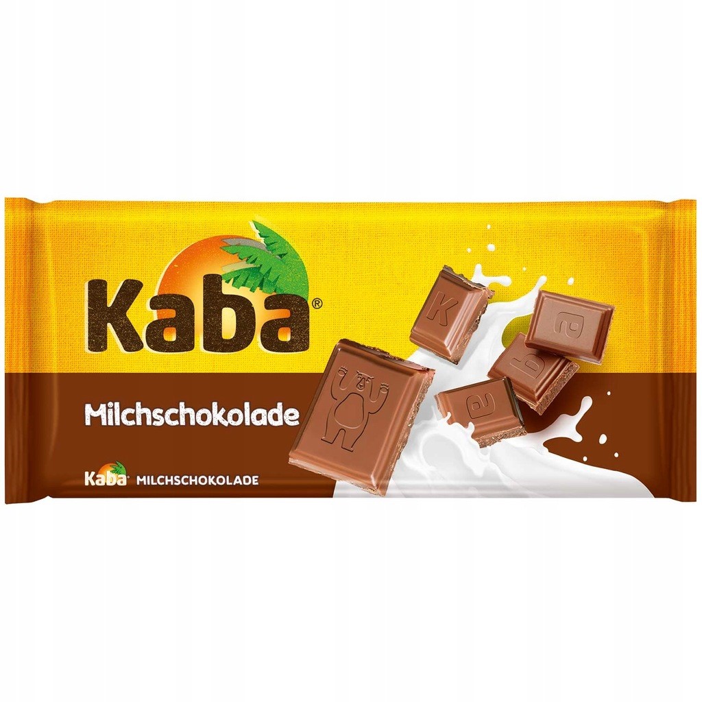 Kaba Milchschokolade Czekolada 100g