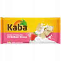 Kaba Erdbeer Brause Biała Czekolada 100g