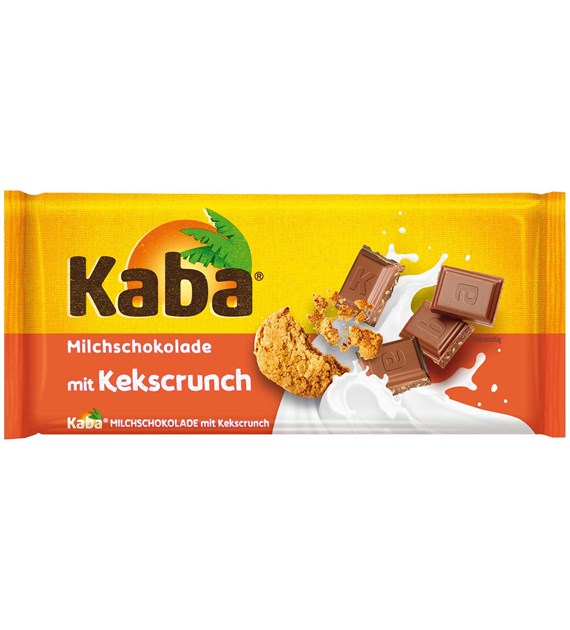 Kaba Kekscrunch Czekolada 100g