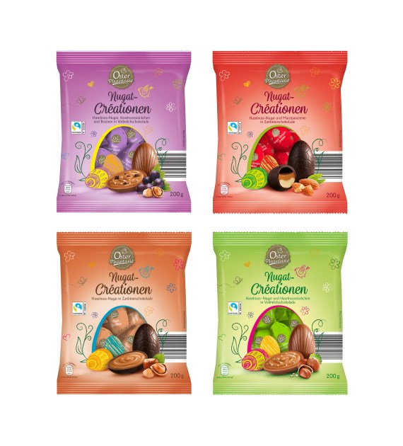 Oster Nugat Creationen MIX 200g