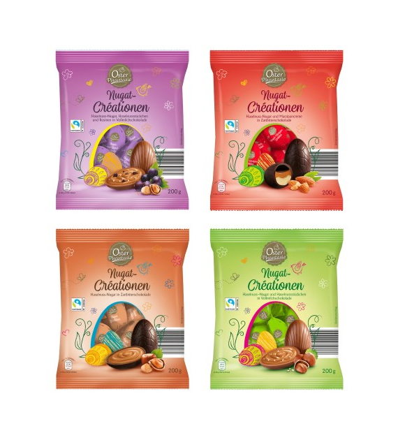 Oster Nugat Creationen MIX 200g