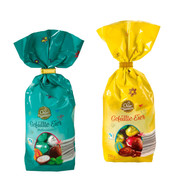 Oster Phantasie Gefullte Eier MIX 300g
