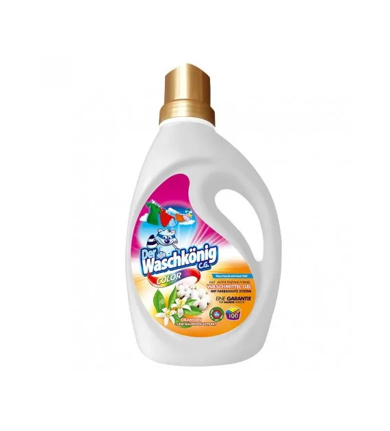 Waschkonig Color Orangen Baumwoll Gel 100p 3L