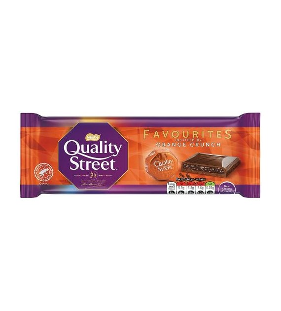 Nestle Quality Street Orange Crunch Czekolada 84g