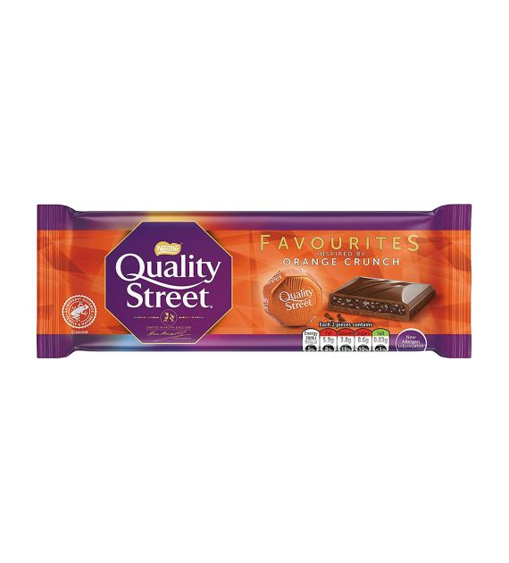 Nestle Quality Street Orange Crunch Czekolada 84g