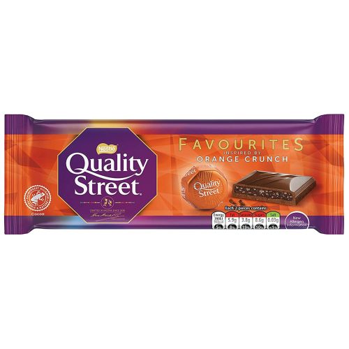 Nestle Quality Street Orange Crunch Czekolada 84g