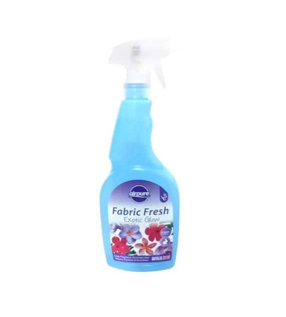 Airpure Fabric Fresh Exotic Glow Odświeżacz 750ml