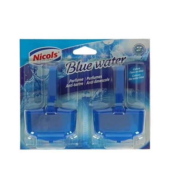 Nicols Blue Water Zawieszki WC 2x40g