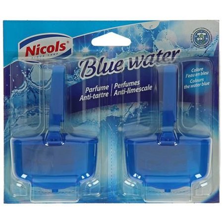 Nicols Blue Water Zawieszki WC 2x40g