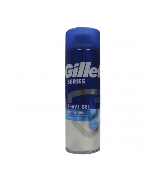 Gillette Shave Gel with Cocoa Butter 200ml