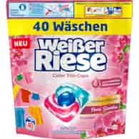 Weißer Riese Trio-Caps Color Orchidee 40p 480g
