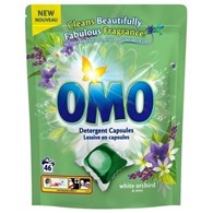 OMO Caps White Orchid & Mint 46p 1,1kg