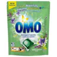 OMO Caps White Orchid & Mint 46p 1,1kg