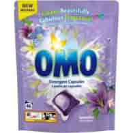 OMO Caps Lavender & Eucalyptus 46p 1,1kg