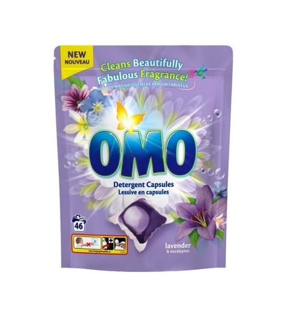 OMO Caps Lavender & Eucalyptus 46p 1,1kg
