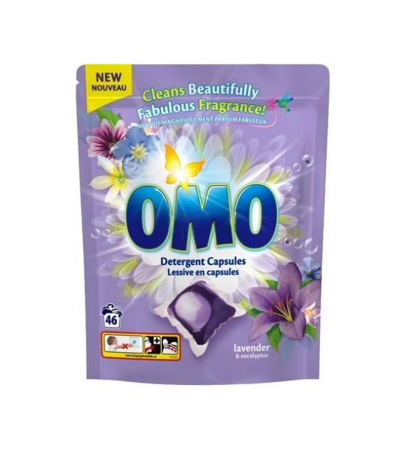 OMO Caps Lavender & Eucalyptus 46p 1,1kg