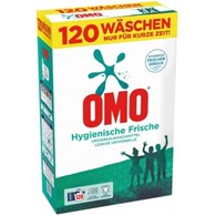 OMO Hygienische Frische Proszek 120p 7,8kg