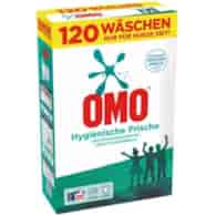OMO Hygienische Frische Proszek 120p 7,8kg