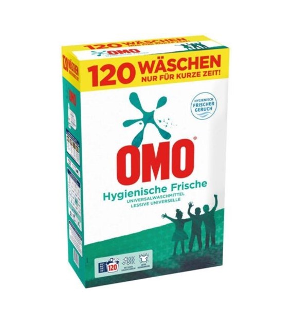 OMO Hygienische Frische Proszek 120p 7,8kg