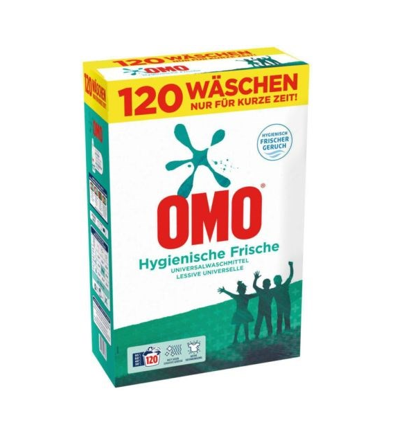 OMO Hygienische Frische Proszek 120p 7,8kg
