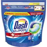 Dash All in 1 Pods Extra Igienizz Univ 43p 1,1kg