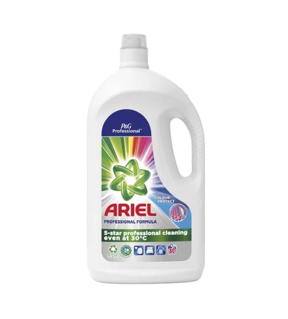 Ariel Professional Colour Gel 80p 4L