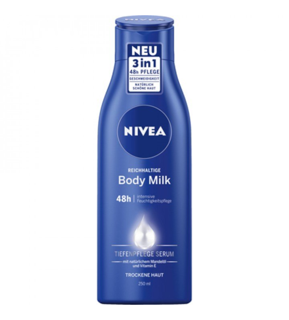 Nivea Body Milk 250ml