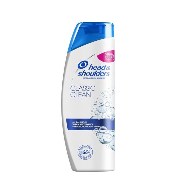 Head & Shoulders Classic Clean Szampon 180ml
