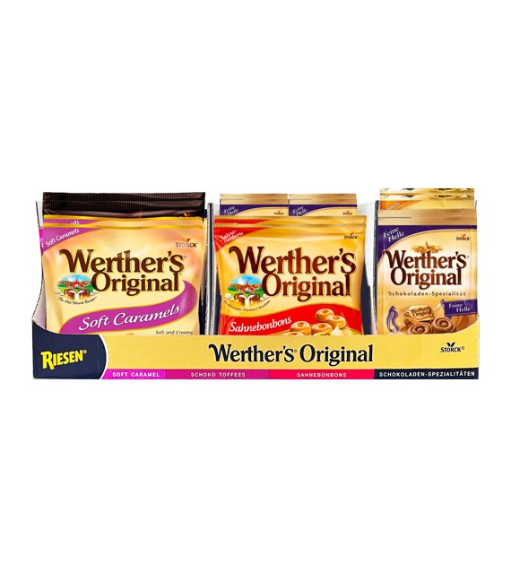 Werther's & Riesen Stand Mix 20szt