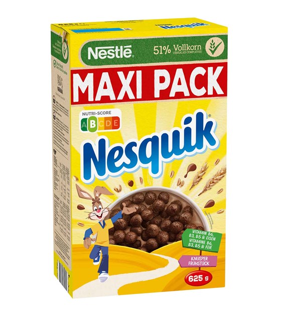 Nestle Nesquik Płatki 625g