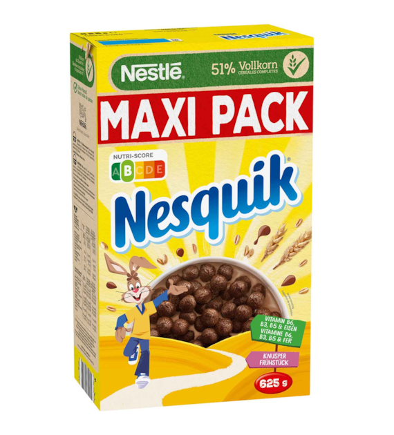 Nestle Nesquik Płatki 625g