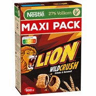 Nestle Lion Wild Crush Schoko Karamell Płatki 600g