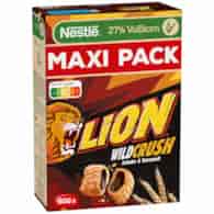Nestle Lion Wild Crush Schoko Karamell Płatki 600g