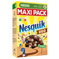 Nestle Nesquik Duo Płatki 585g