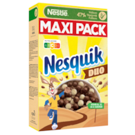 Nestle Nesquik Duo Płatki 585g