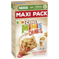 Nestle Cini Minis Churros Płatki 600g