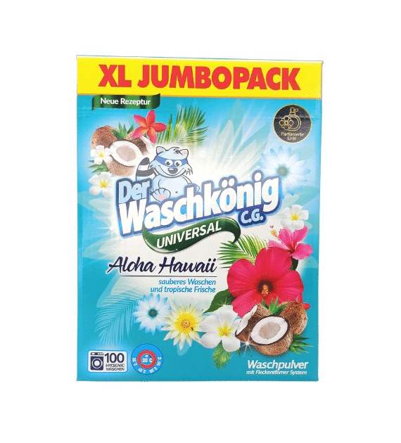 Waschkonig Uni Aloha Hawaii Proszek 100p 6,5kg