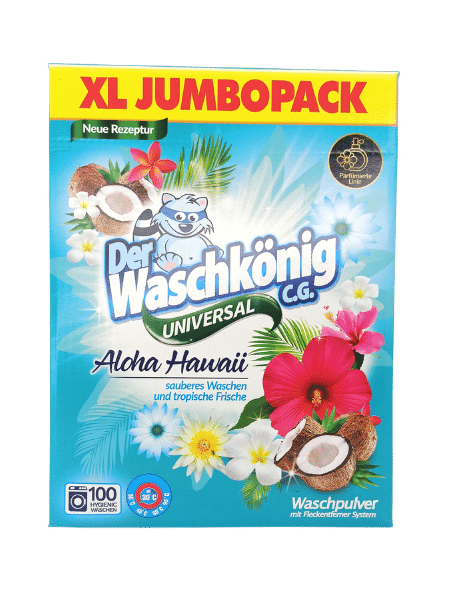 Waschkonig Uni Aloha Hawaii Proszek 100p 6,5kg