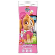 PAW Patrol Shower Gel & Shampoo Truskawka 300ml