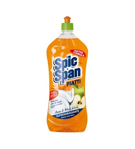Spic&Span Piatti Aceto di Mela Verde do Naczyń 1L
