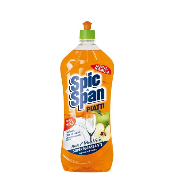 Spic&Span Piatti Aceto di Mela Verde do Naczyń 1L